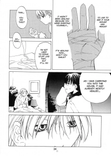[Kouchaya (Ootsuka Kotora)] Kokuyoku no Tenma | black-winged tenma (Darkstalkers) [English] [blademaiden.net] - page 23