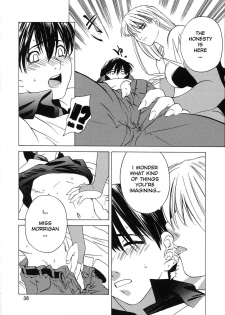 [Kouchaya (Ootsuka Kotora)] Kokuyoku no Tenma | black-winged tenma (Darkstalkers) [English] [blademaiden.net] - page 37
