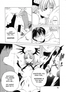 [Kouchaya (Ootsuka Kotora)] Kokuyoku no Tenma | black-winged tenma (Darkstalkers) [English] [blademaiden.net] - page 38