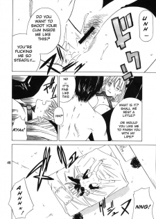 [Kouchaya (Ootsuka Kotora)] Kokuyoku no Tenma | black-winged tenma (Darkstalkers) [English] [blademaiden.net] - page 47