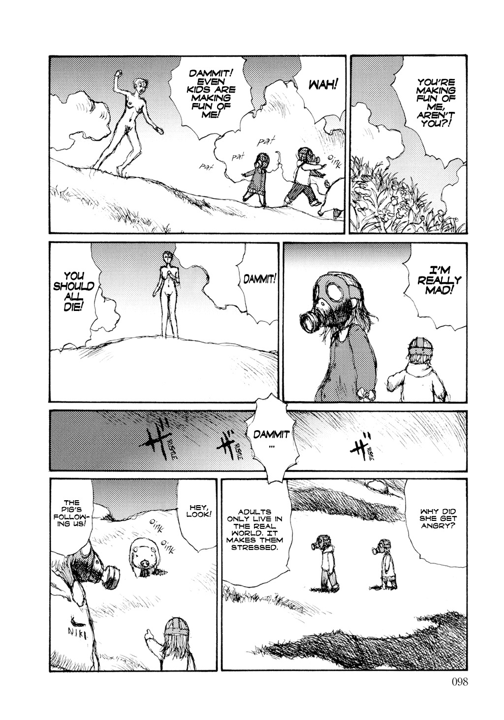 Keep on Vibrating [Jirō Matsumoto] page 100 full