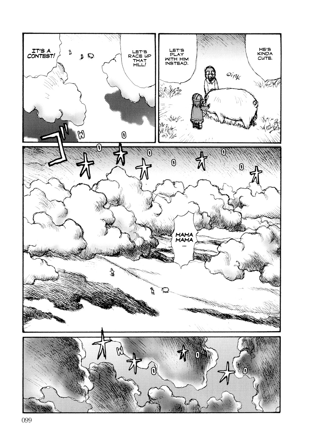 Keep on Vibrating [Jirō Matsumoto] page 101 full