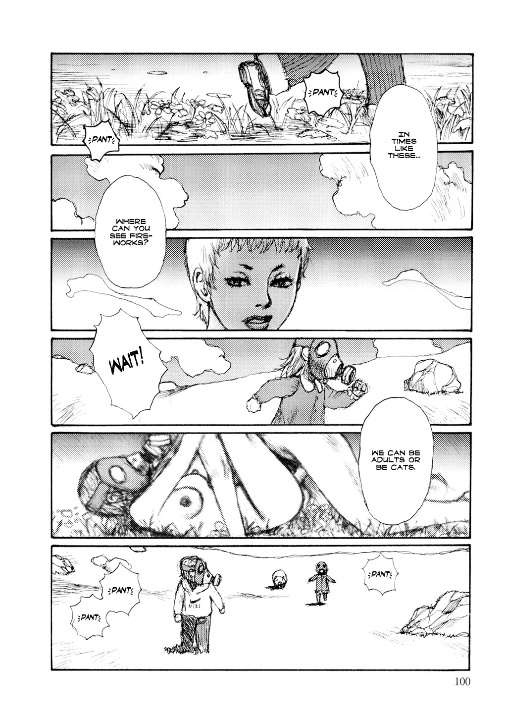 Keep on Vibrating [Jirō Matsumoto] page 102 full