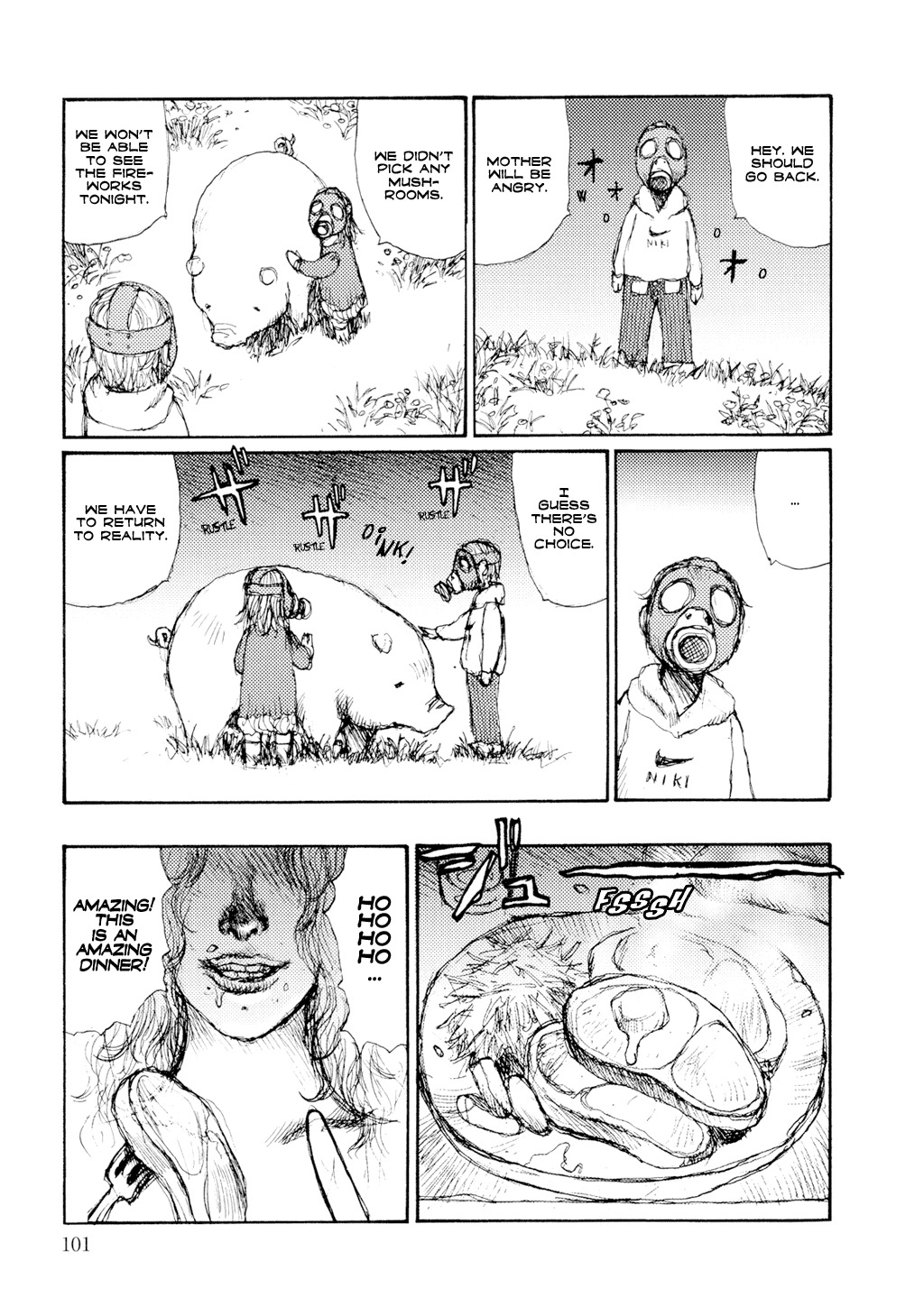 Keep on Vibrating [Jirō Matsumoto] page 103 full