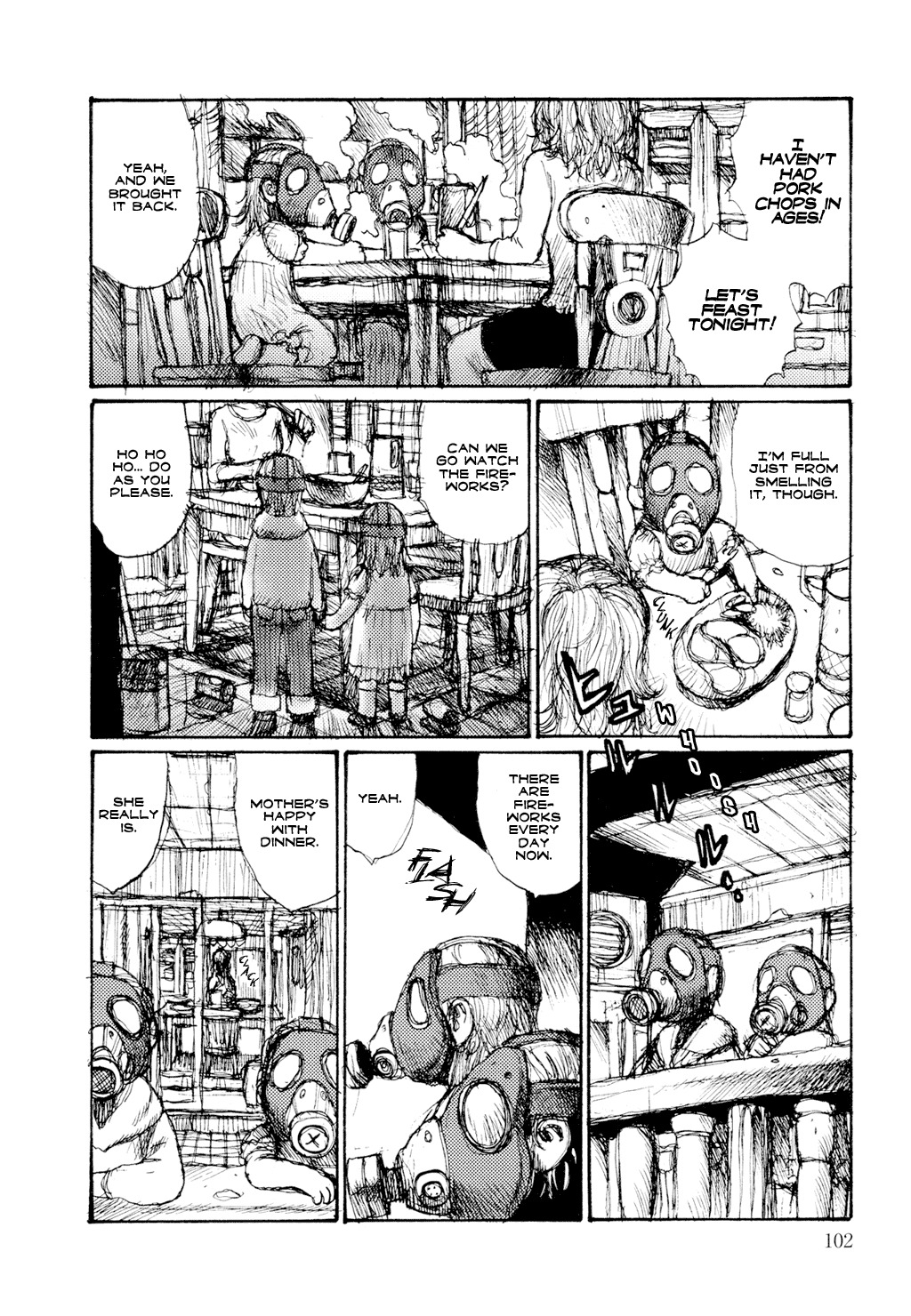 Keep on Vibrating [Jirō Matsumoto] page 104 full