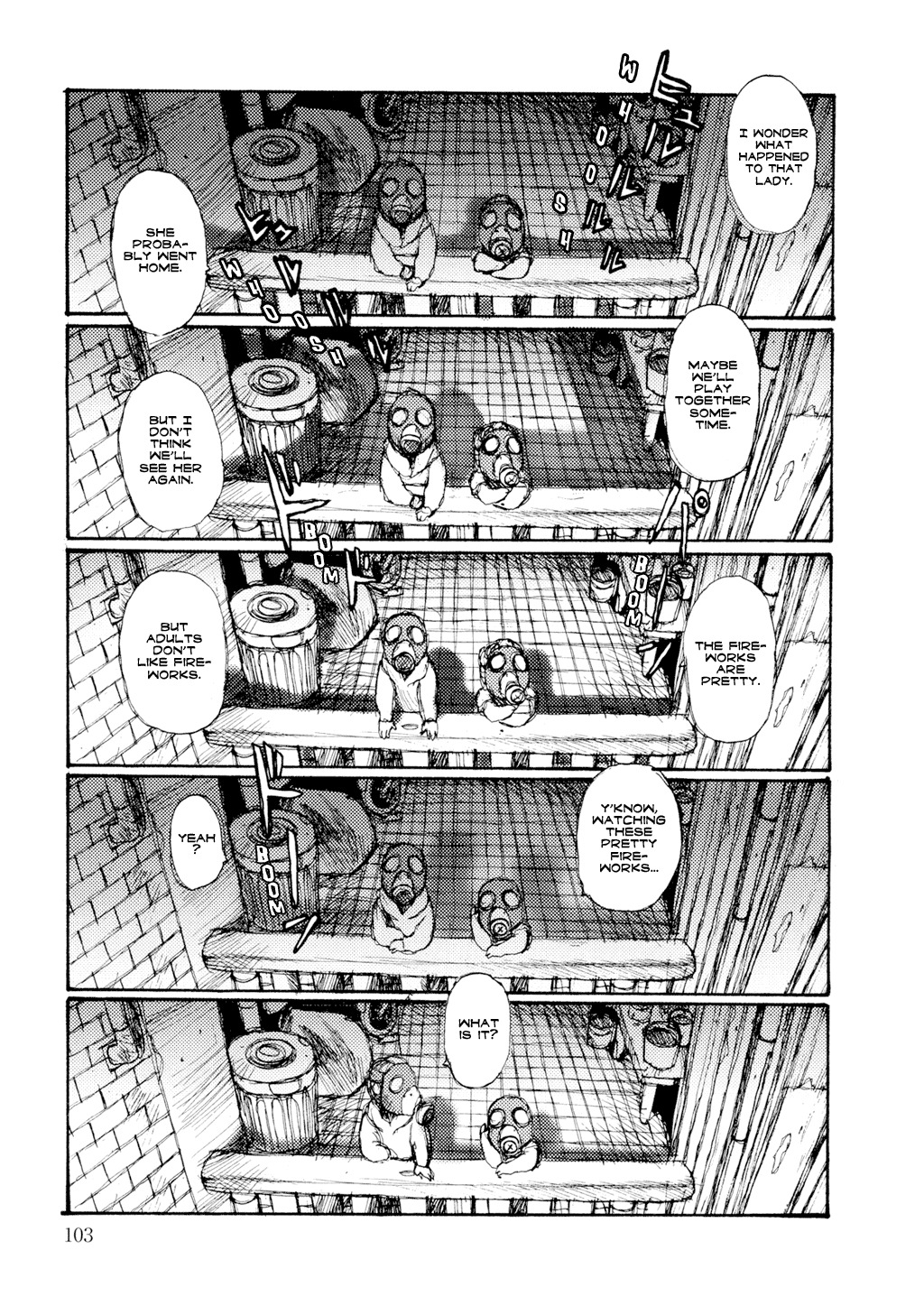 Keep on Vibrating [Jirō Matsumoto] page 105 full