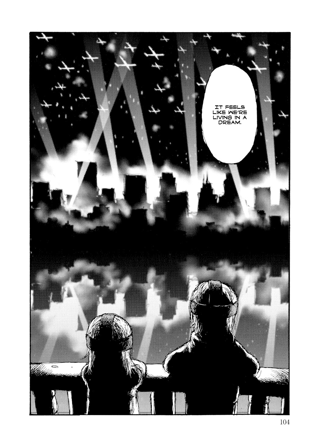 Keep on Vibrating [Jirō Matsumoto] page 106 full