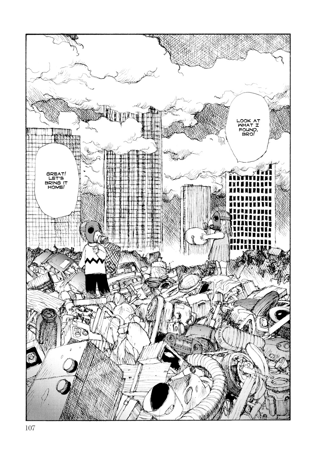 Keep on Vibrating [Jirō Matsumoto] page 109 full