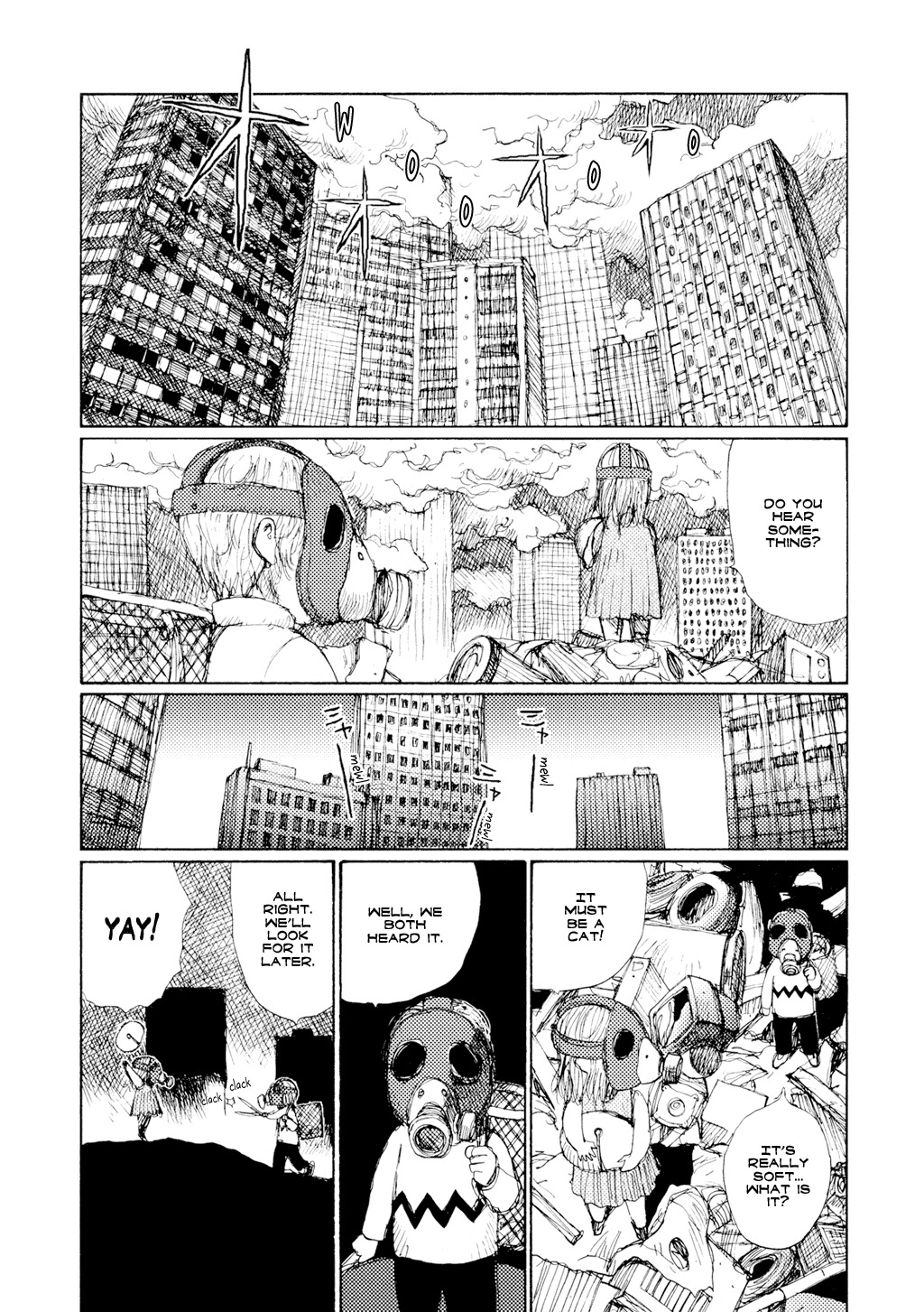 Keep on Vibrating [Jirō Matsumoto] page 110 full