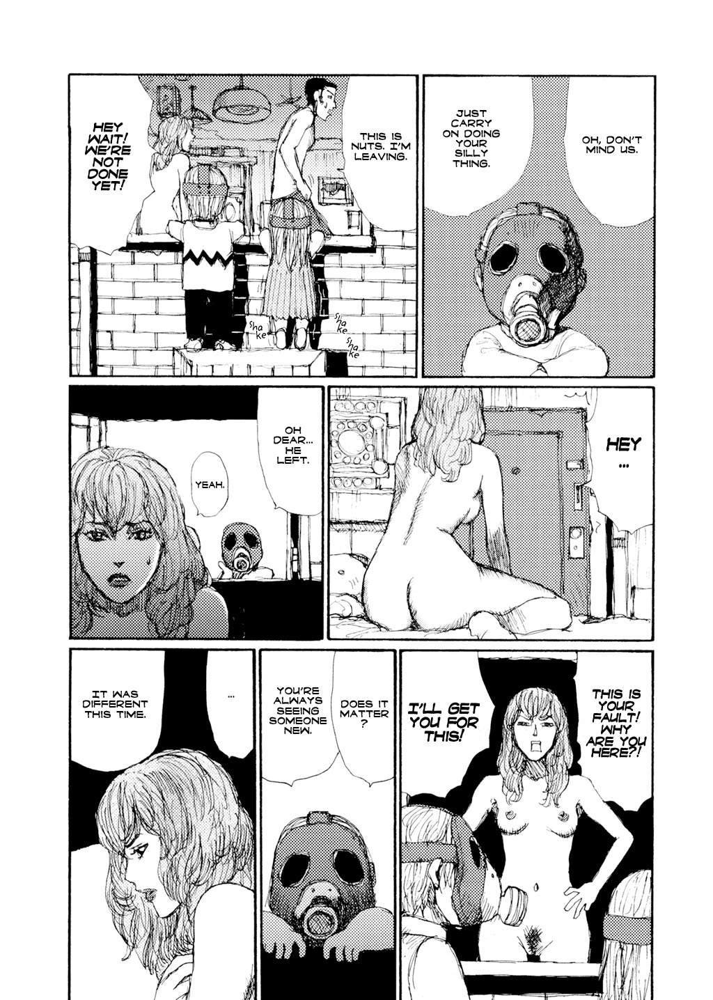 Keep on Vibrating [Jirō Matsumoto] page 114 full