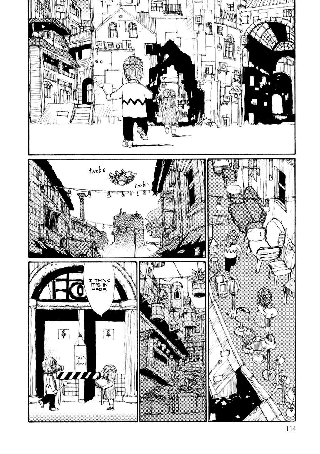 Keep on Vibrating [Jirō Matsumoto] page 116 full