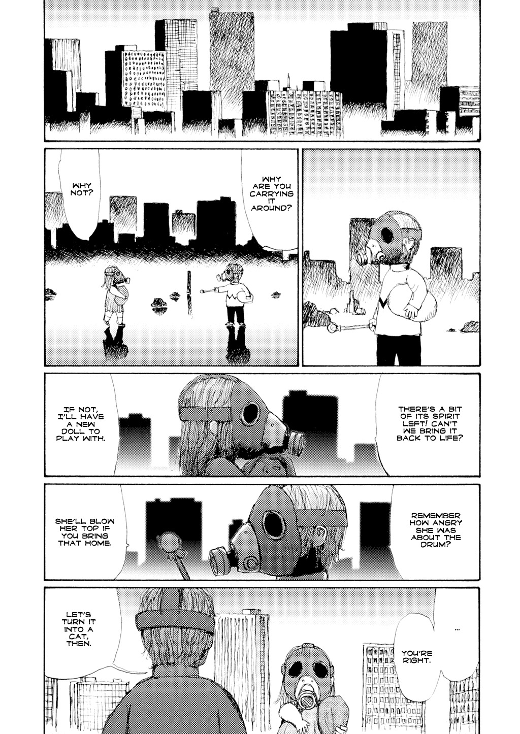 Keep on Vibrating [Jirō Matsumoto] page 118 full