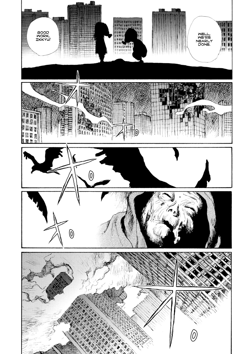 Keep on Vibrating [Jirō Matsumoto] page 120 full