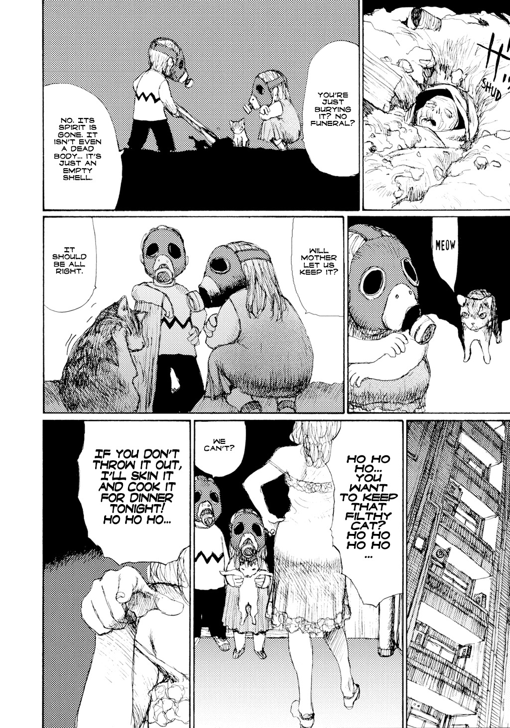 Keep on Vibrating [Jirō Matsumoto] page 122 full