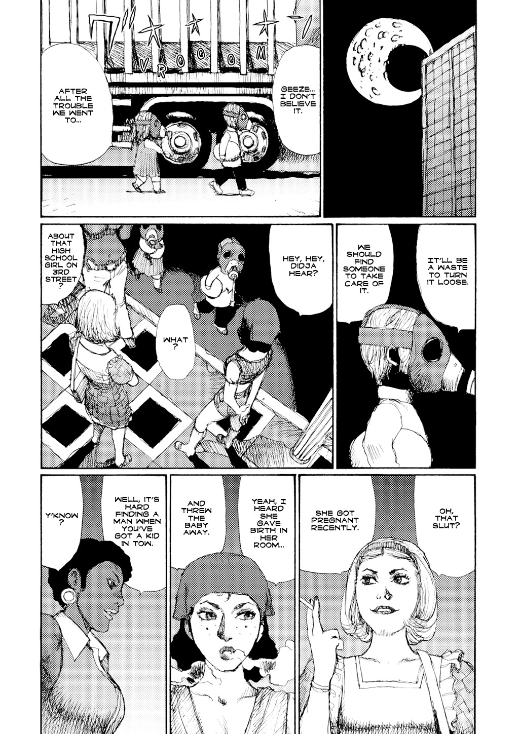 Keep on Vibrating [Jirō Matsumoto] page 123 full