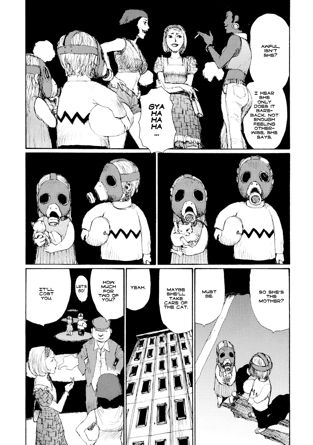 Keep on Vibrating [Jirō Matsumoto] page 124 full