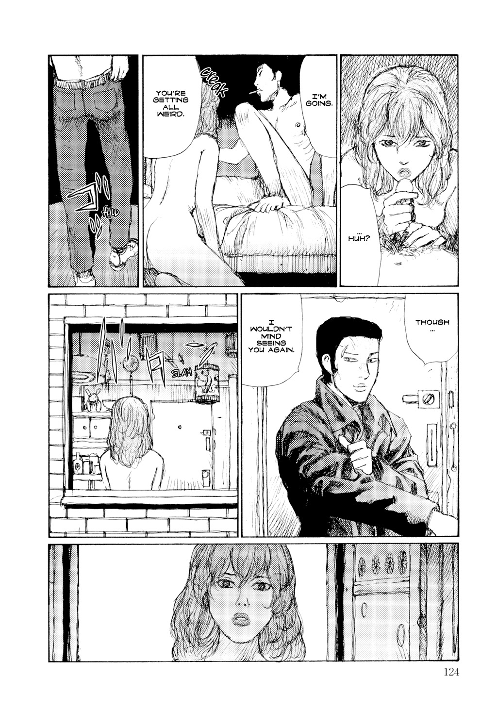Keep on Vibrating [Jirō Matsumoto] page 126 full
