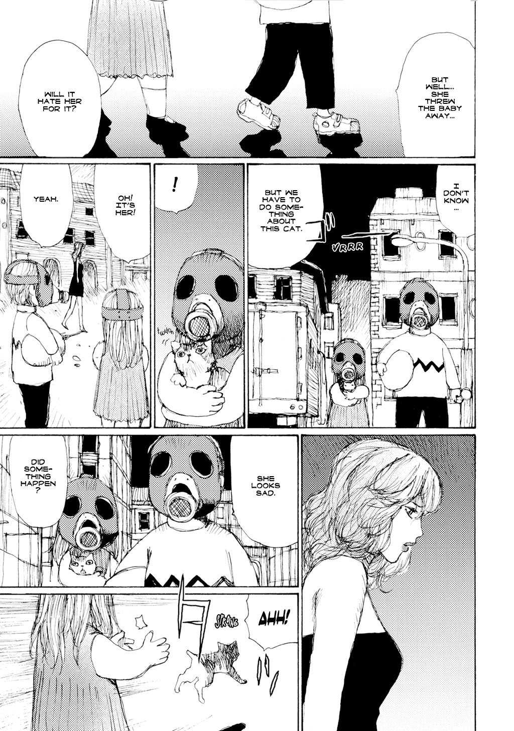 Keep on Vibrating [Jirō Matsumoto] page 127 full