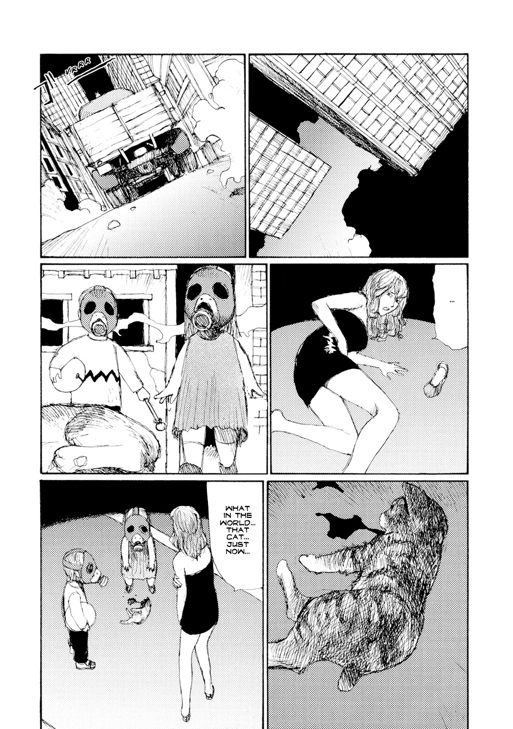 Keep on Vibrating [Jirō Matsumoto] page 129 full