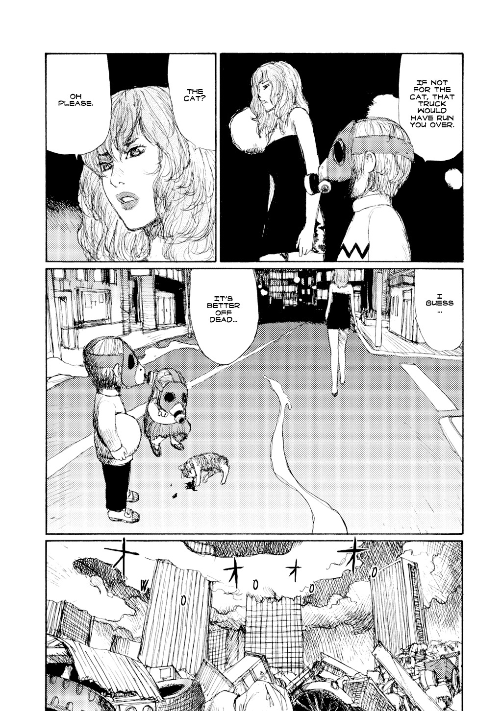 Keep on Vibrating [Jirō Matsumoto] page 130 full