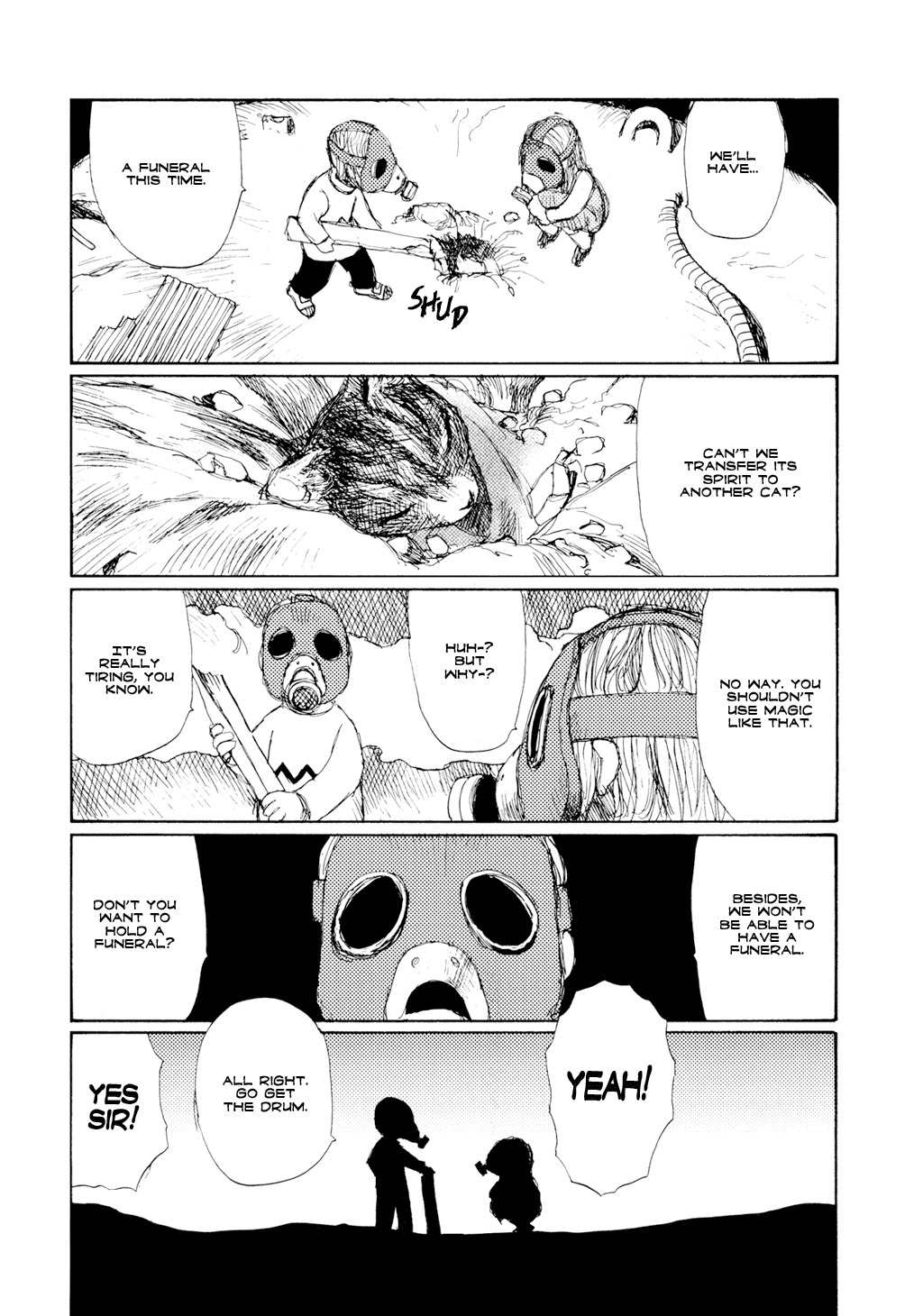 Keep on Vibrating [Jirō Matsumoto] page 131 full