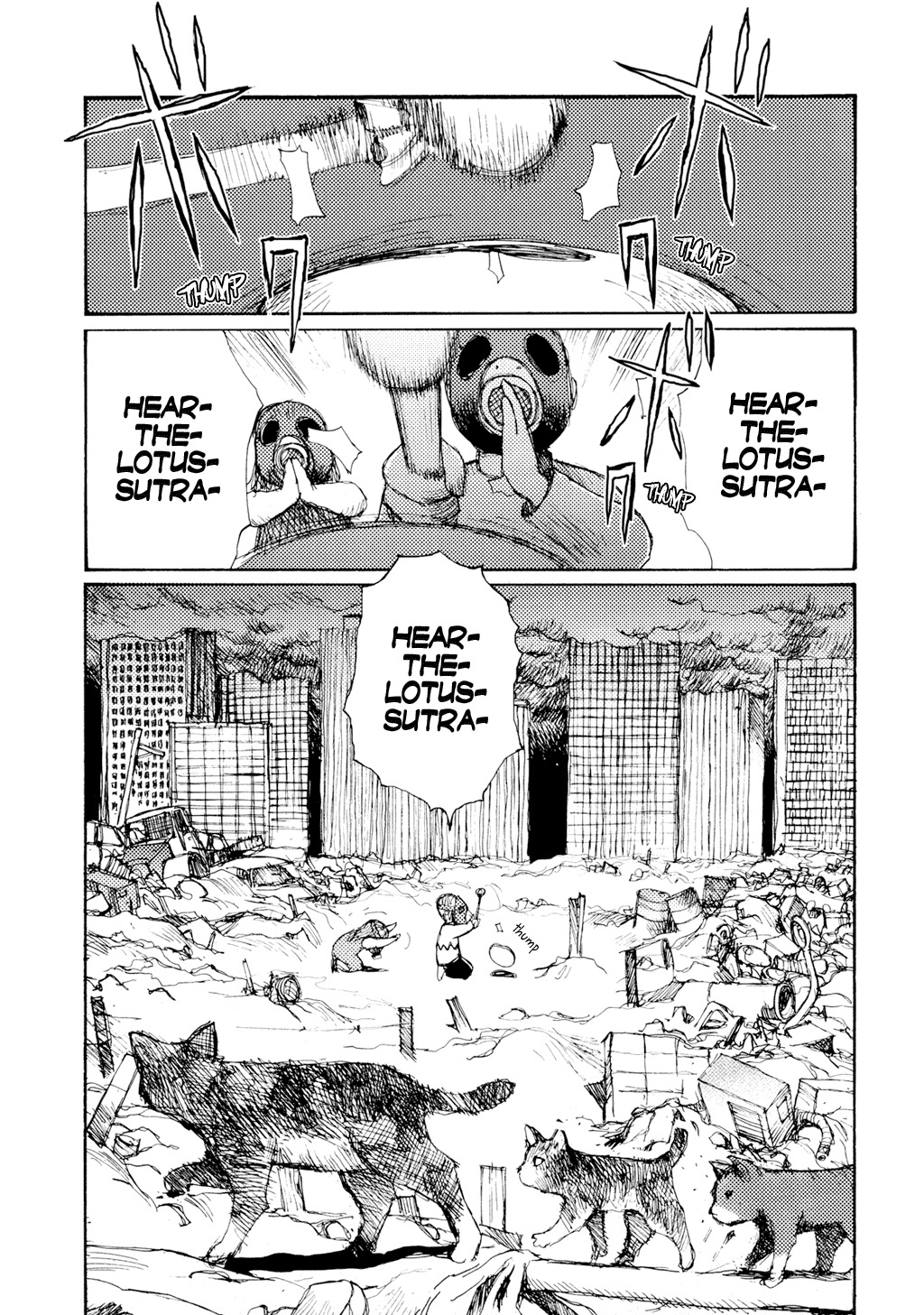 Keep on Vibrating [Jirō Matsumoto] page 132 full