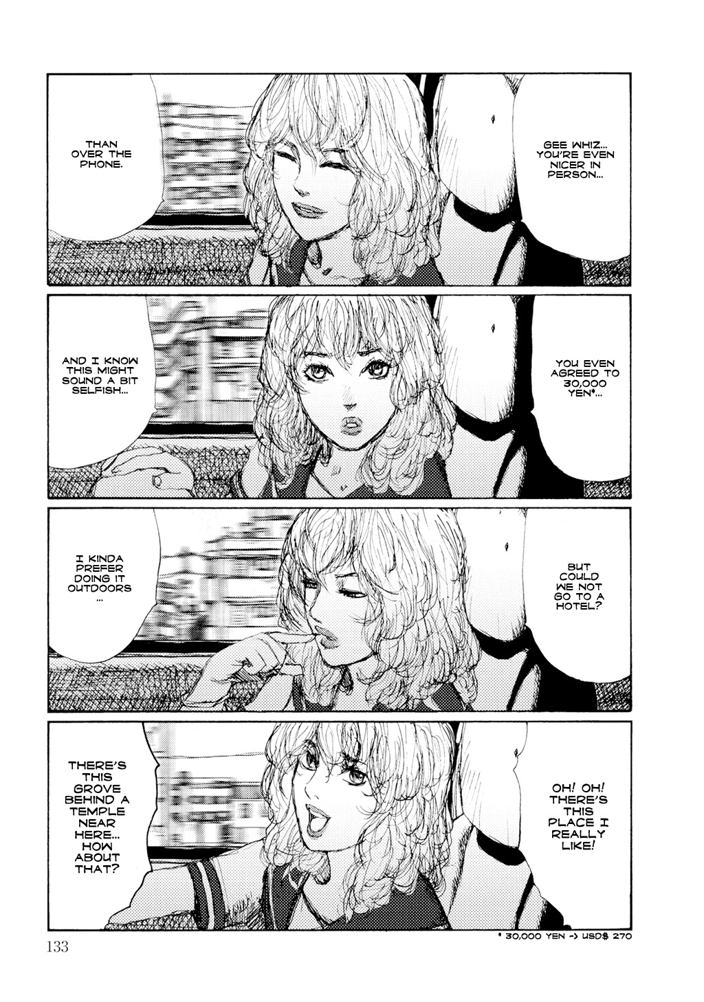 Keep on Vibrating [Jirō Matsumoto] page 135 full