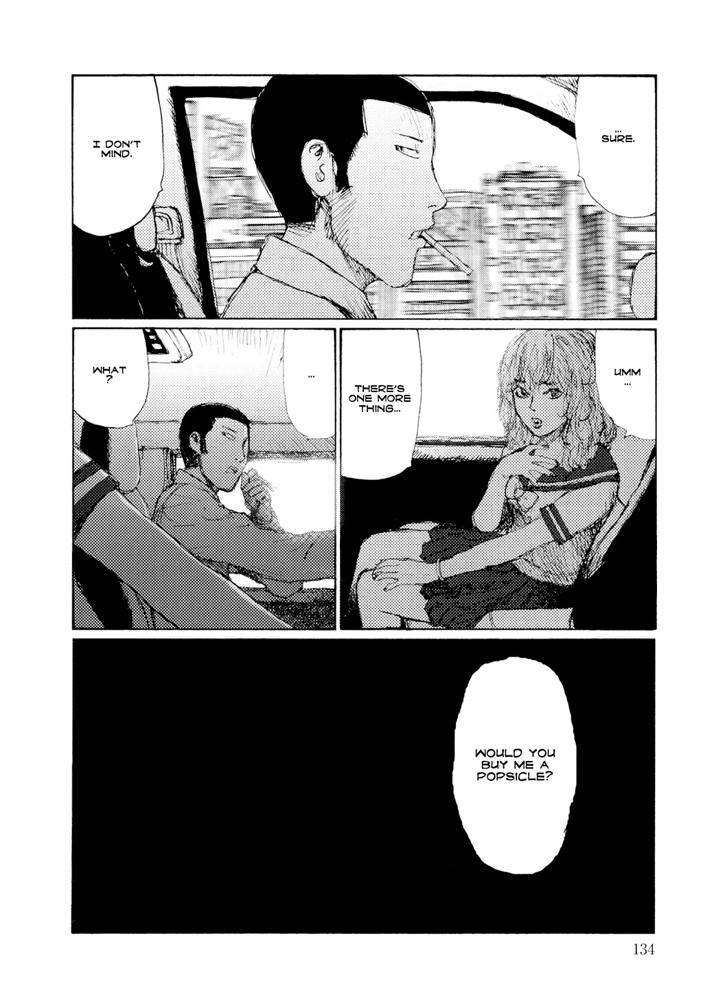 Keep on Vibrating [Jirō Matsumoto] page 136 full