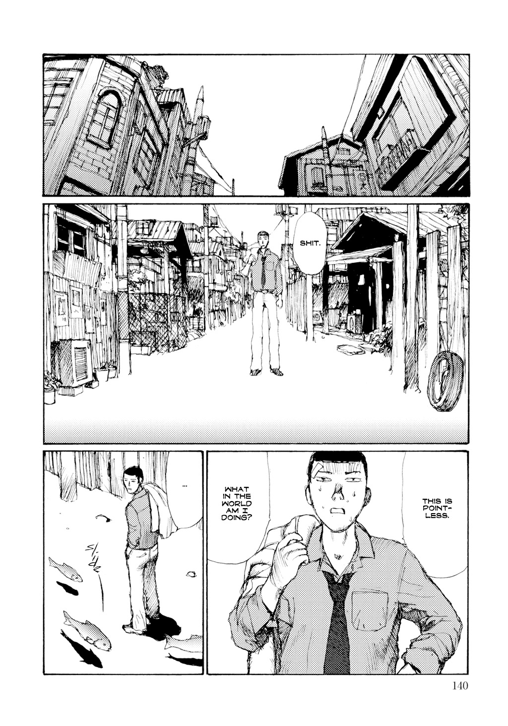 Keep on Vibrating [Jirō Matsumoto] page 142 full