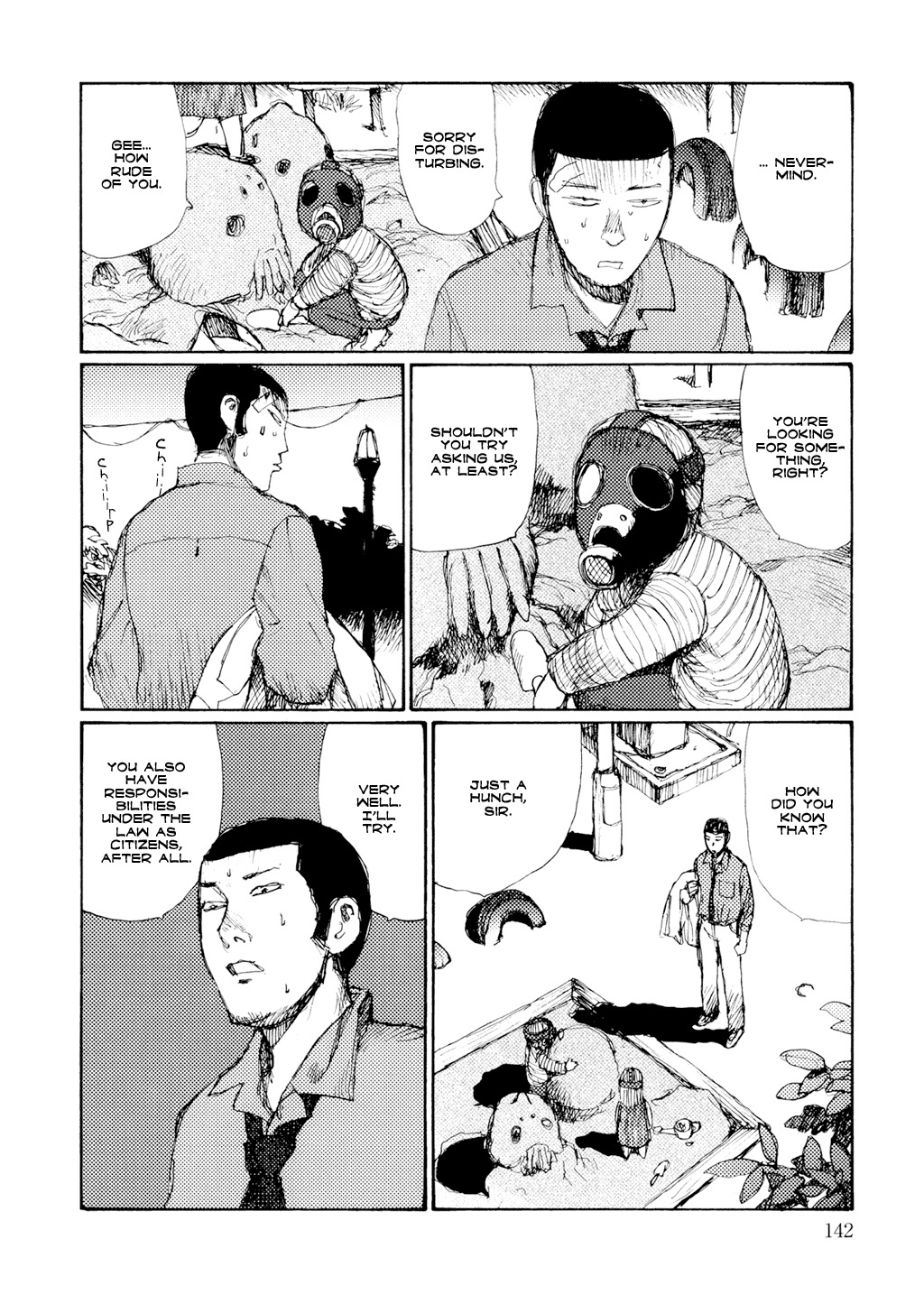 Keep on Vibrating [Jirō Matsumoto] page 144 full