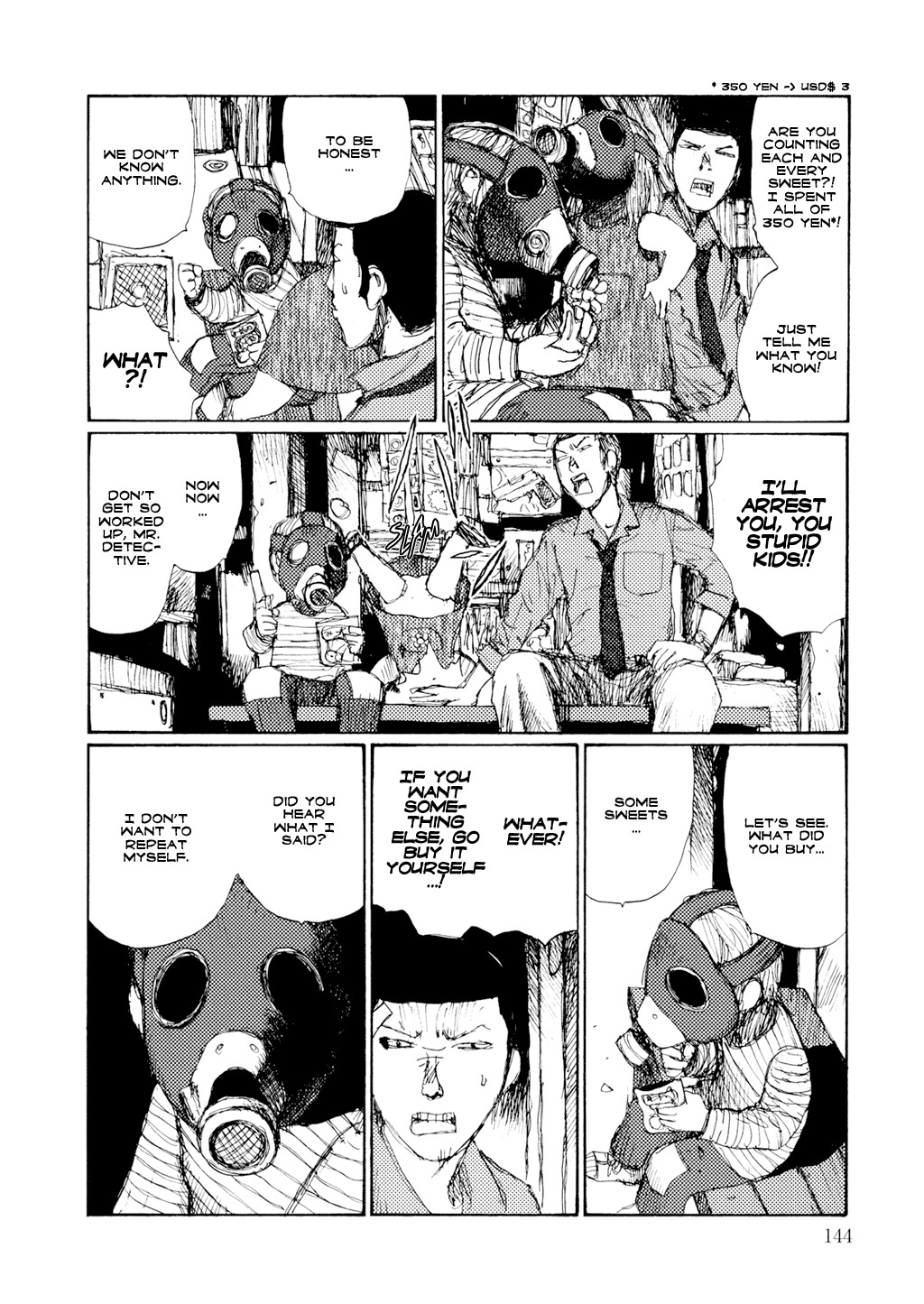 Keep on Vibrating [Jirō Matsumoto] page 146 full