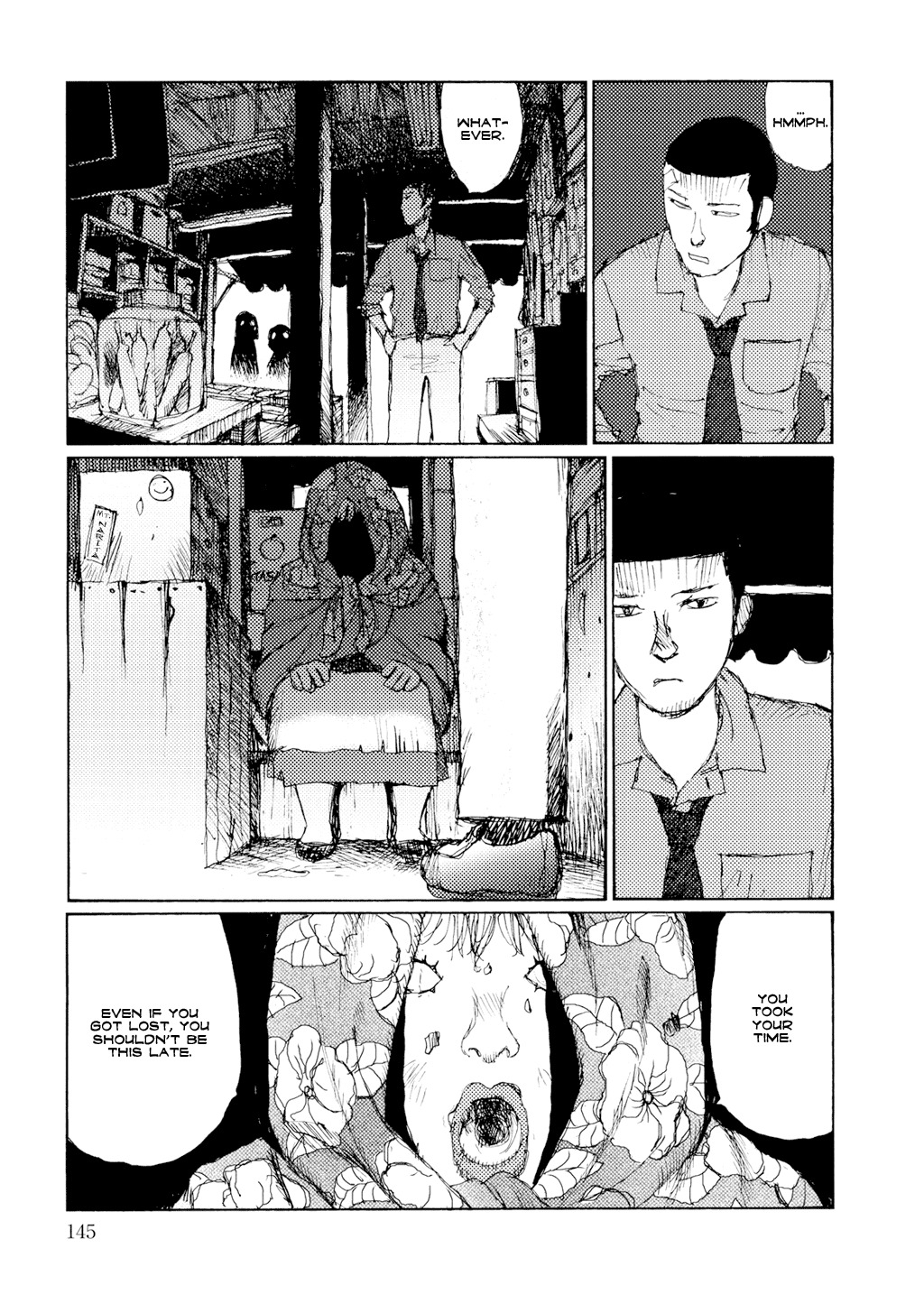 Keep on Vibrating [Jirō Matsumoto] page 147 full