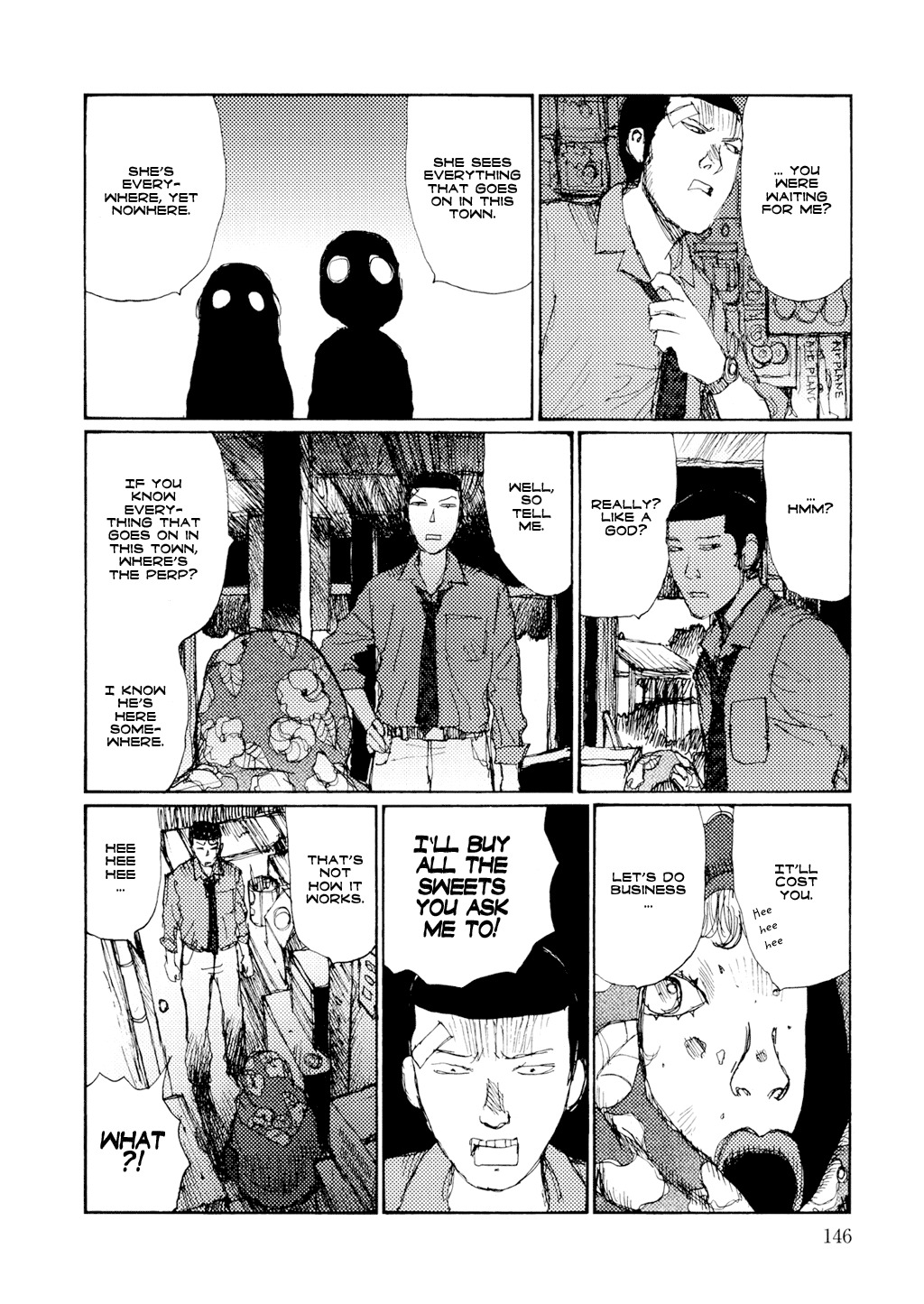 Keep on Vibrating [Jirō Matsumoto] page 148 full