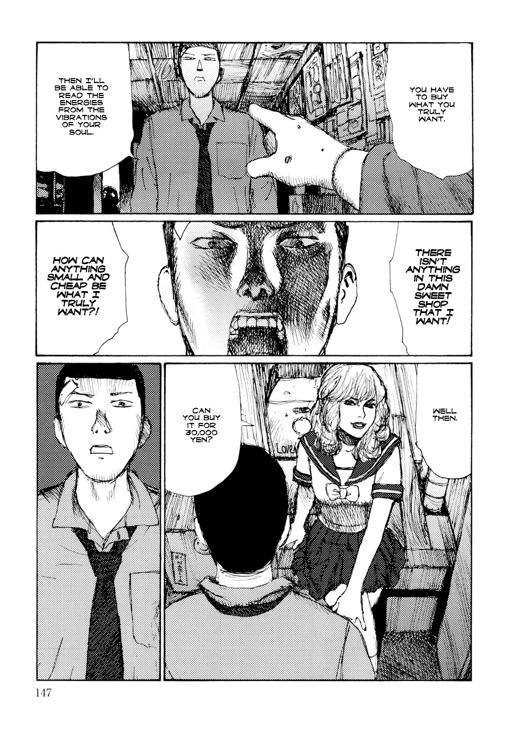 Keep on Vibrating [Jirō Matsumoto] page 149 full