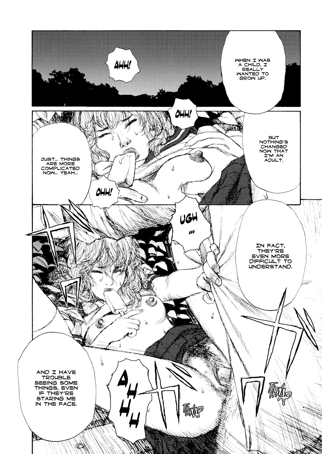 Keep on Vibrating [Jirō Matsumoto] page 150 full