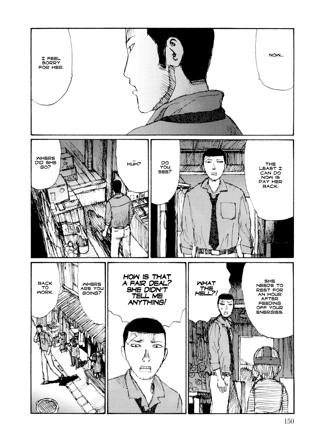 Keep on Vibrating [Jirō Matsumoto] page 152 full