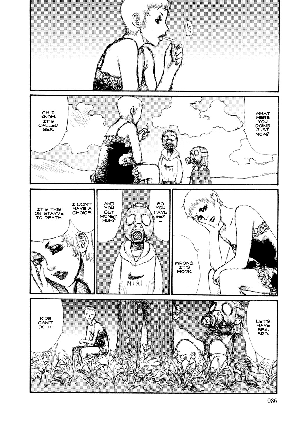 Keep on Vibrating [Jirō Matsumoto] page 88 full