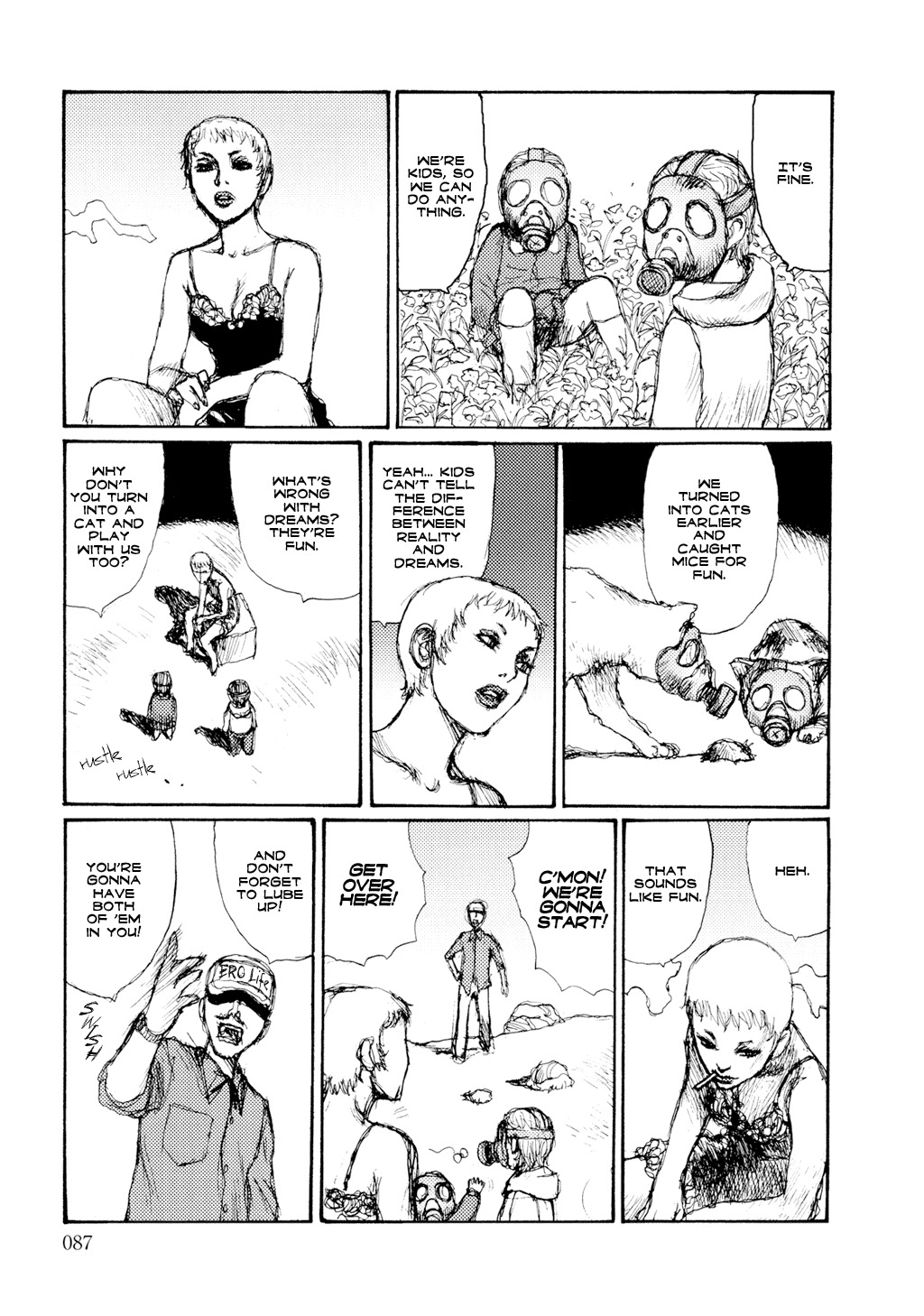 Keep on Vibrating [Jirō Matsumoto] page 89 full