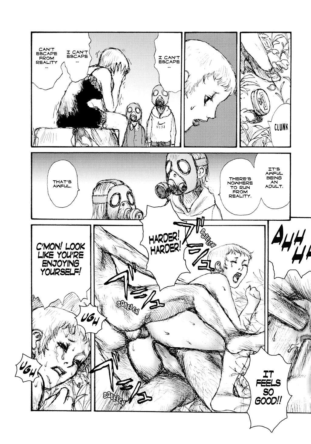 Keep on Vibrating [Jirō Matsumoto] page 90 full