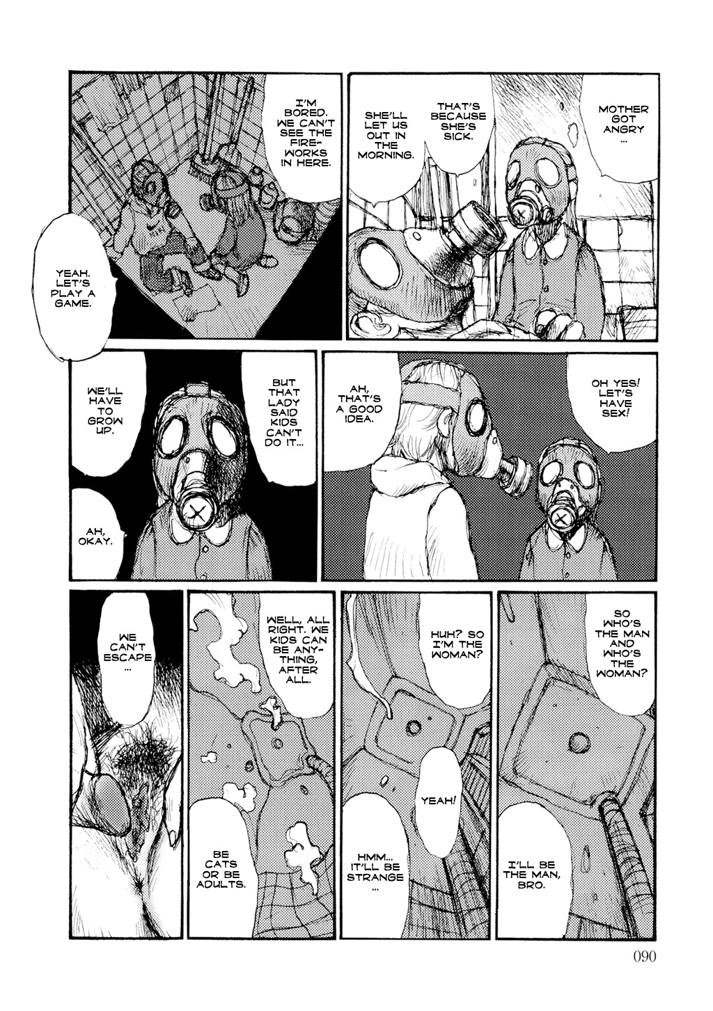 Keep on Vibrating [Jirō Matsumoto] page 92 full