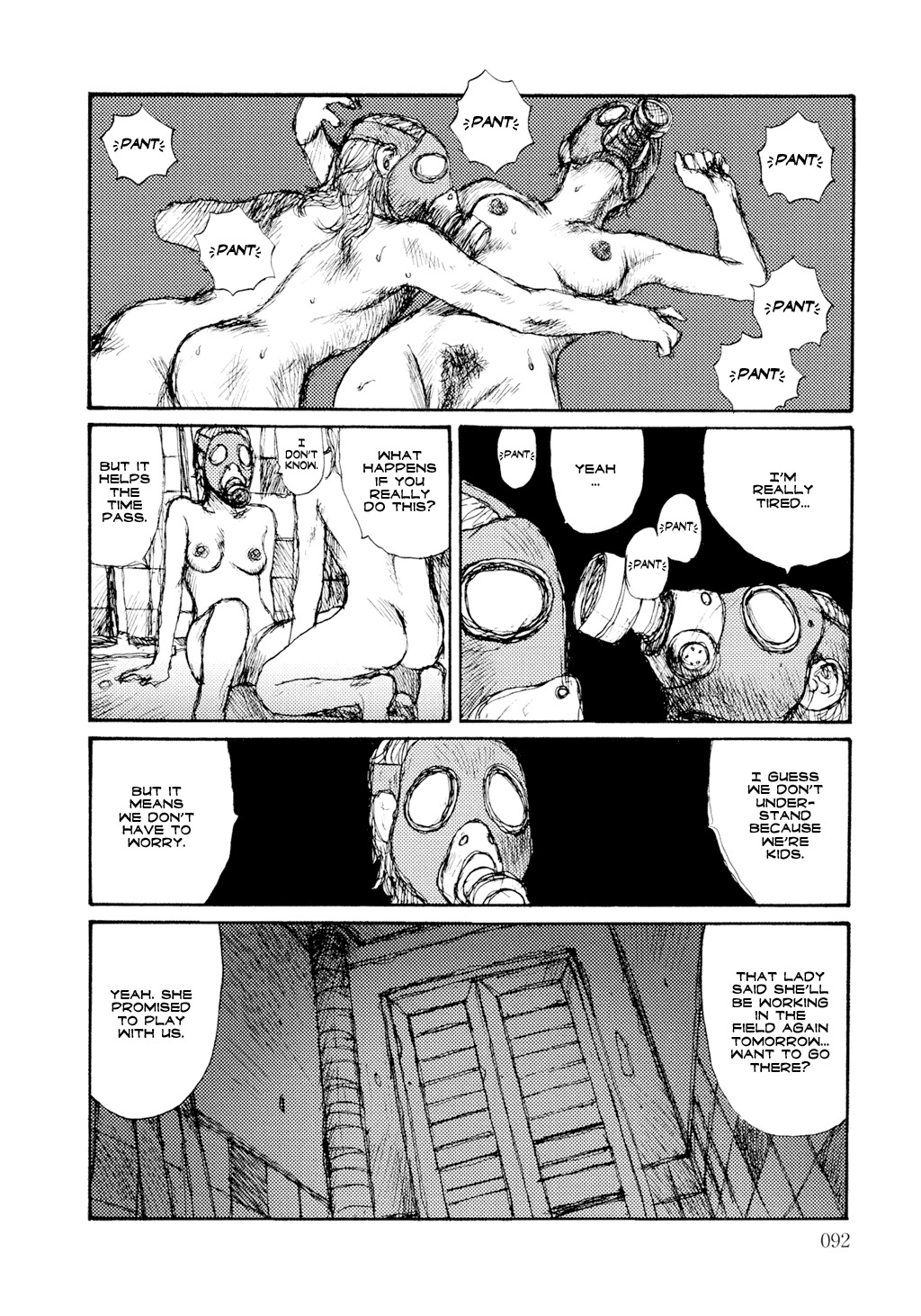 Keep on Vibrating [Jirō Matsumoto] page 94 full