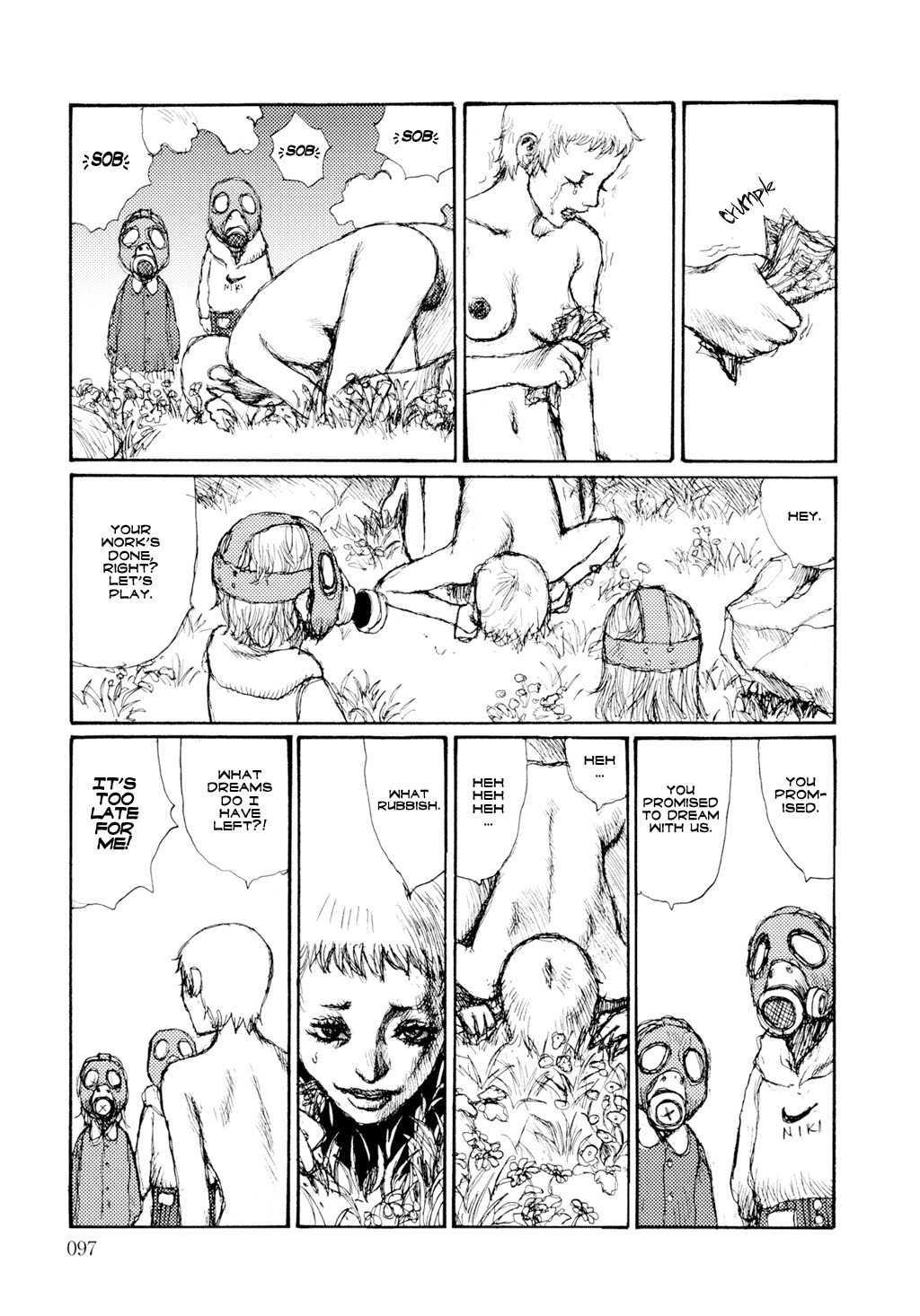 Keep on Vibrating [Jirō Matsumoto] page 99 full