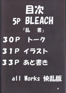 (SC35) [Kairanban (Bibi)] Benten Kairaku 5 (BLEACH) - page 3