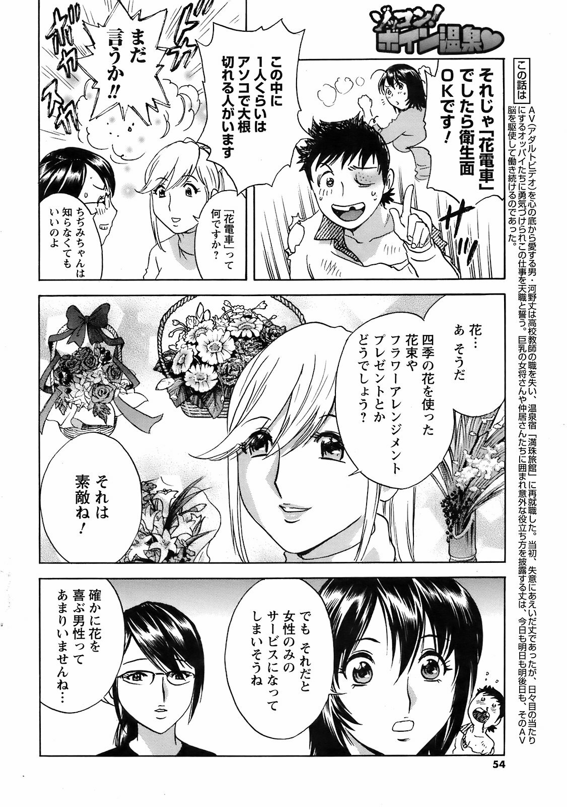 COMIC Men's Young 2009-04 page 52 full