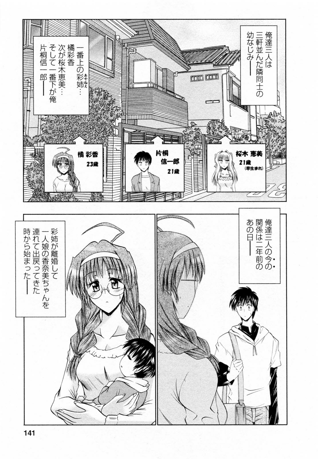[Takei Tsukasa] Tonari no Demodori Oneesan page 143 full