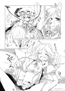 (Reitaisai 6) [FRAC (Mitsuki)] Reminiscence (Touhou Project) - page 16