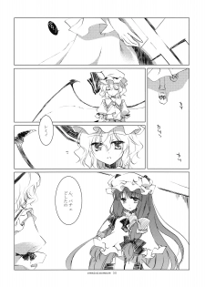 (Reitaisai 6) [FRAC (Mitsuki)] Reminiscence (Touhou Project) - page 29