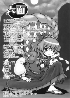 (SC37) [Domestic animals (Murasame Maru)] Yakugamisama no iu toori (Touhou Project) - page 18