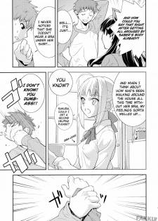 (C74) [Hapoi-dokoro (Okazaki Takeshi)] Claim (Fate/stay night) [English] [Fakku] - page 9