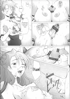 (C68) [Kohakutei (Sakai Hamachi)] More!2 (Neon Genesis Evangelion) [Spanish] - page 21
